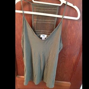 Old navy tank